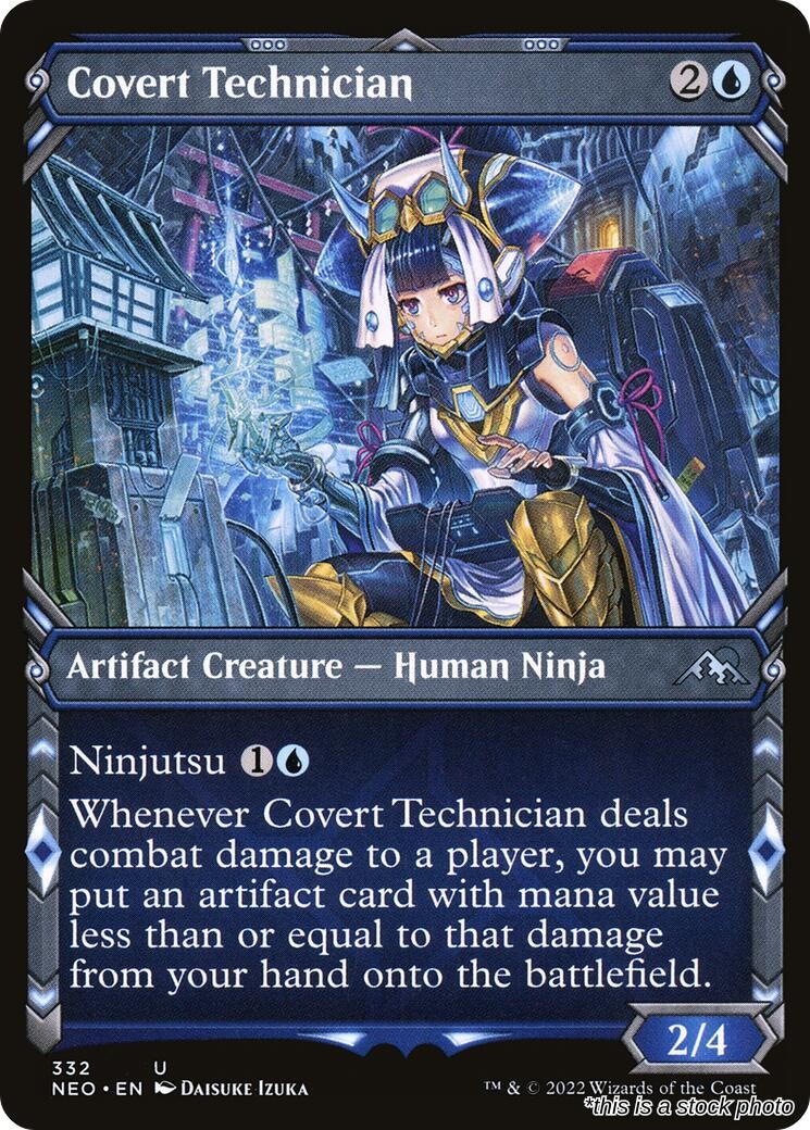 Covert Technician (Showcase)