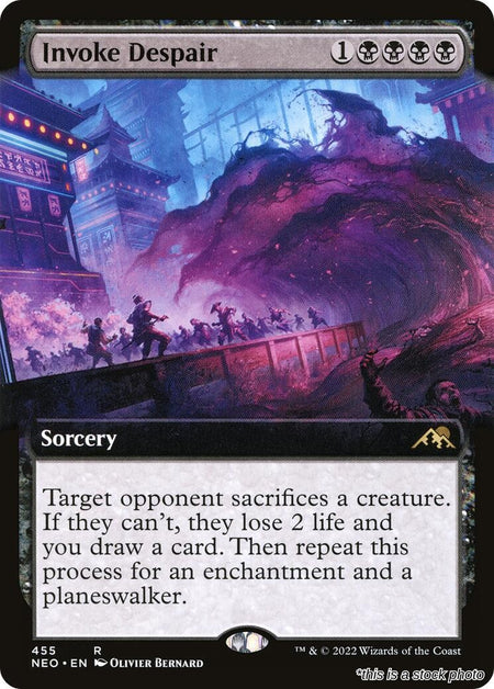 Invoke Despair (Extended Art)