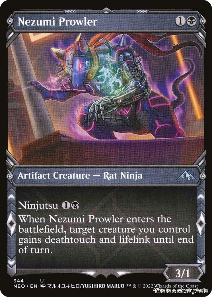 Nezumi Prowler (Showcase)