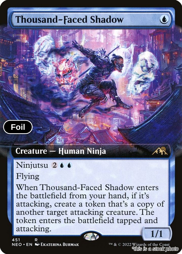Thousand-Faced Shadow (Extended Art)