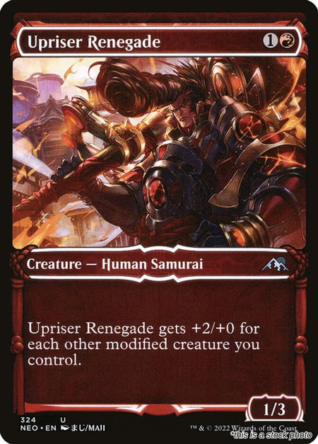Upriser Renegade (Showcase)