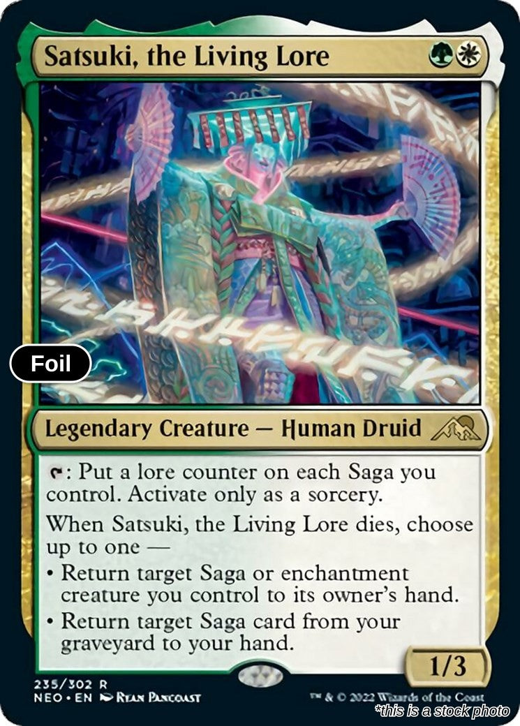 Satsuki, the Living Lore