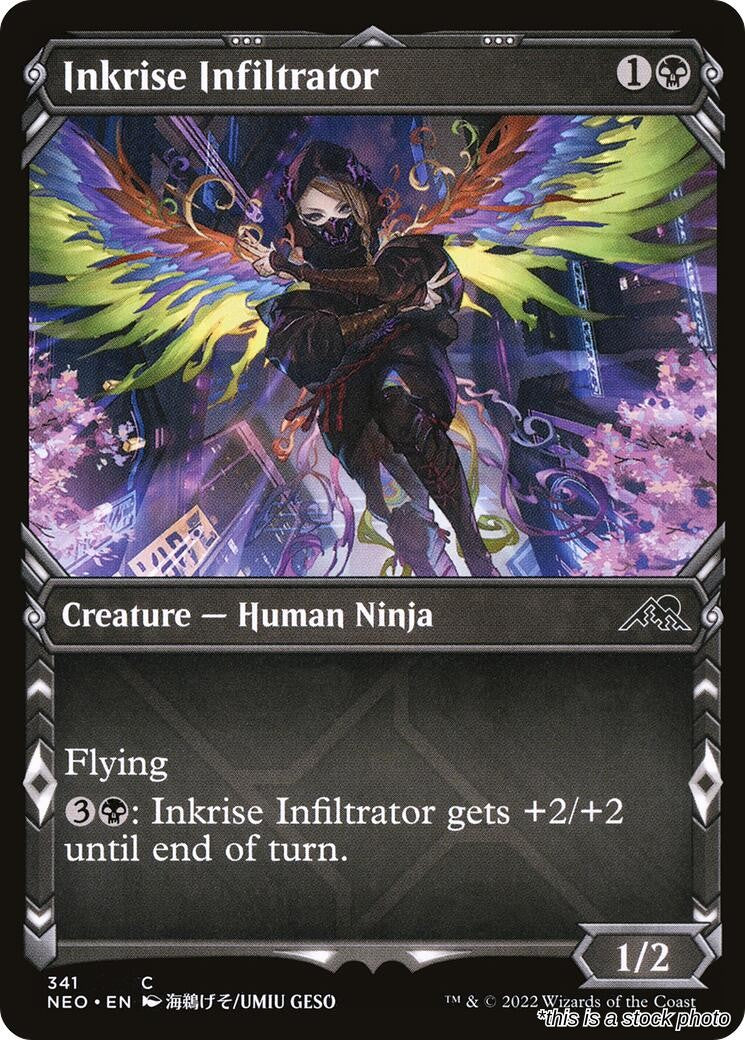Inkrise Infiltrator (Showcase)