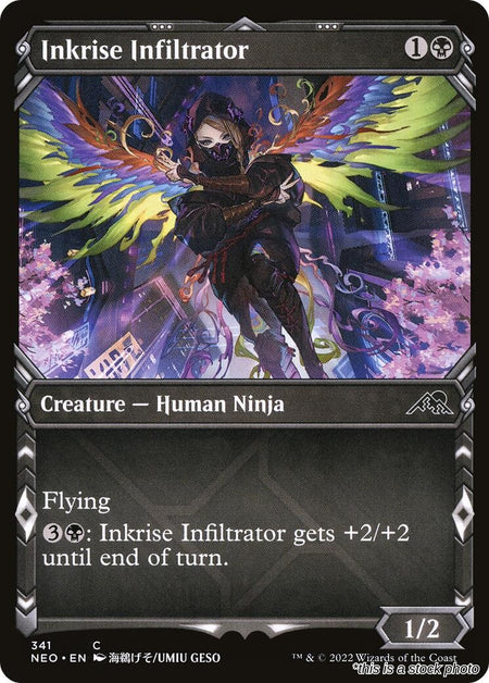 Inkrise Infiltrator (Showcase)