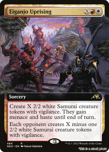 Eiganjo Uprising (Extended Art)