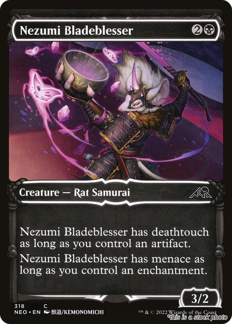 Nezumi Bladeblesser (Showcase)