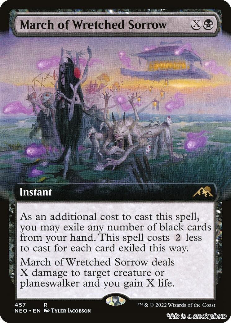 March of Wretched Sorrow (Extended Art)