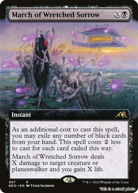 March of Wretched Sorrow (Extended Art)