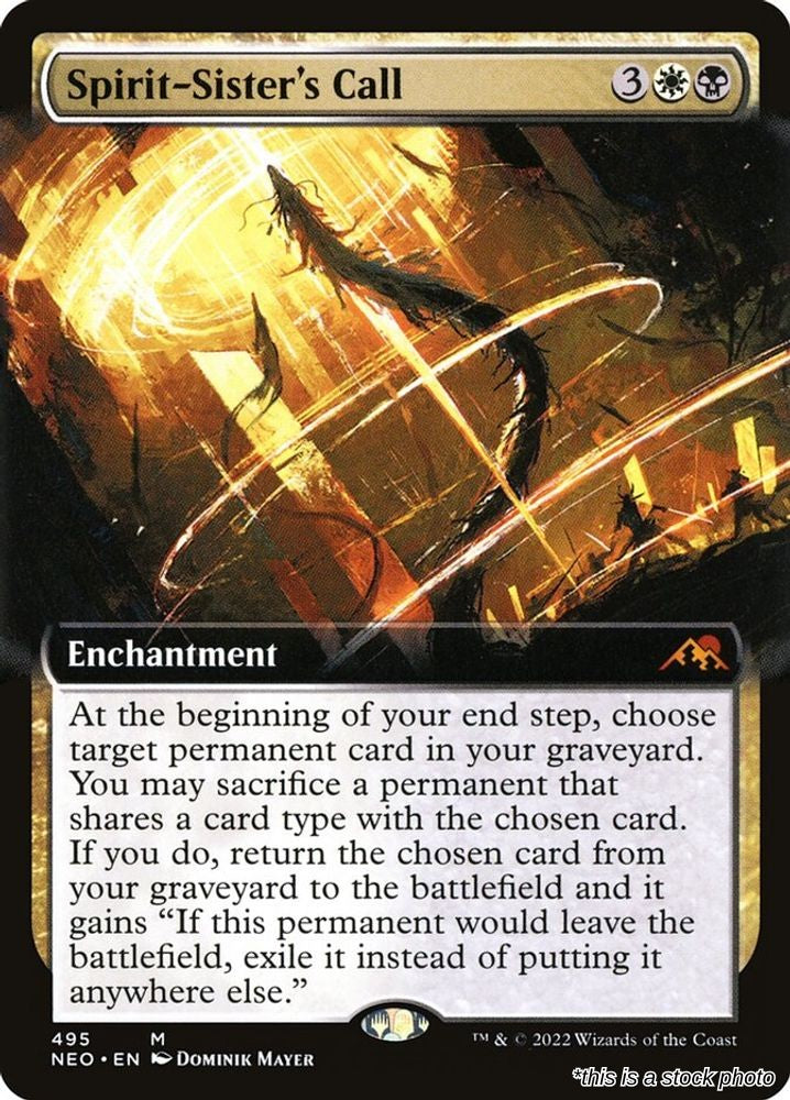 Spirit-Sister's Call (Extended Art)