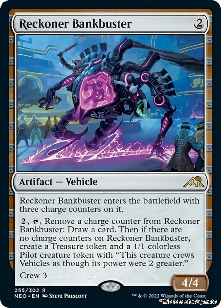 Reckoner Bankbuster