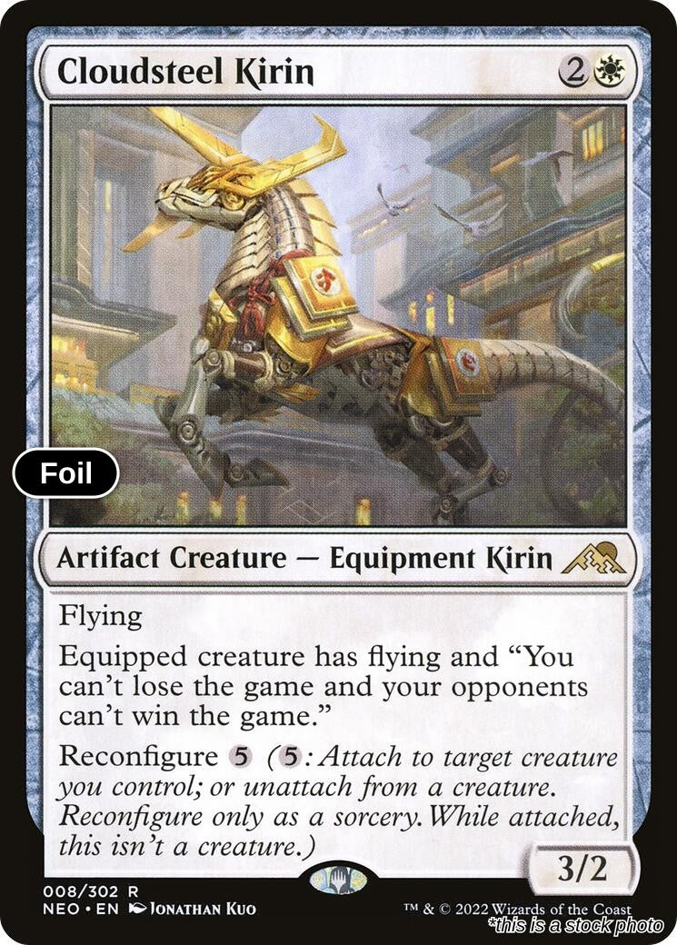 Cloudsteel Kirin
