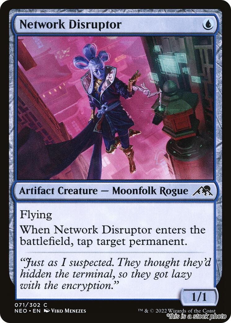 Network Disruptor