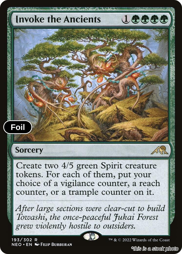 Invoke the Ancients