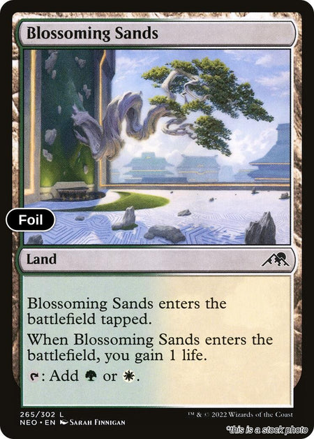Blossoming Sands
