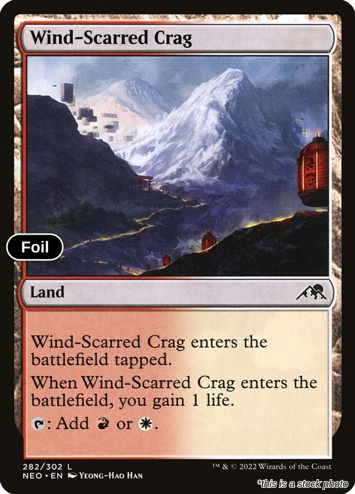 Wind-Scarred Crag