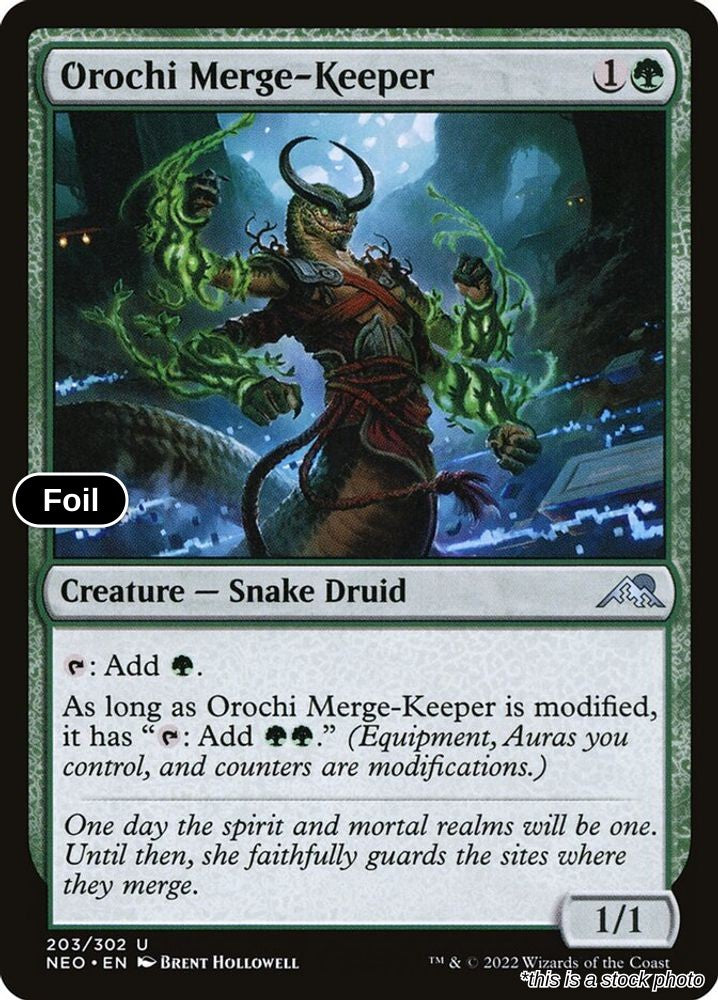Orochi Merge-Keeper