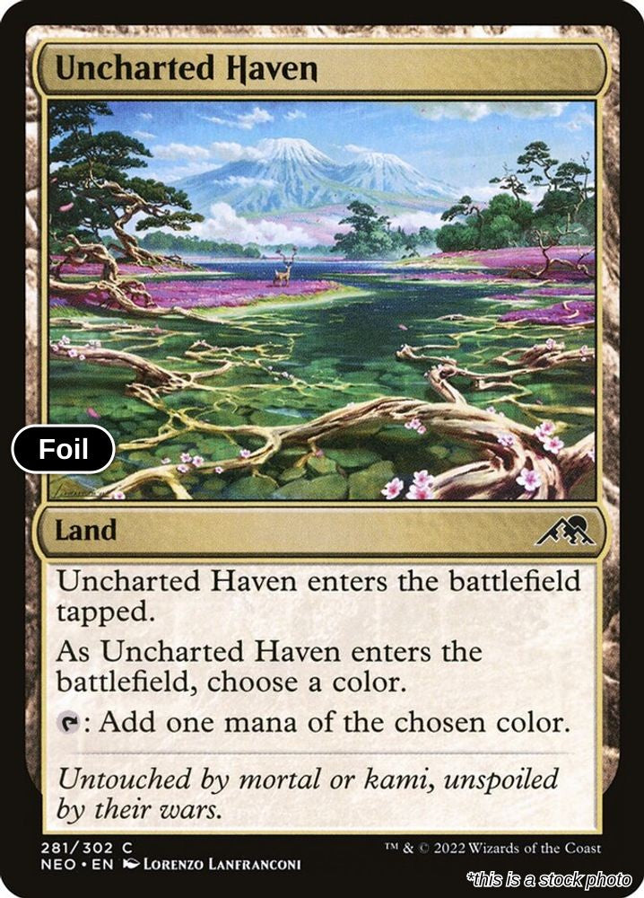 Uncharted Haven