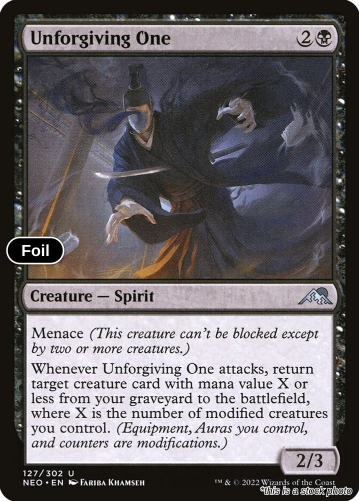 Unforgiving One