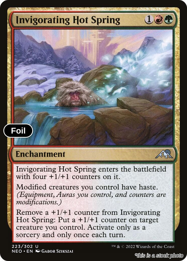 Invigorating Hot Spring