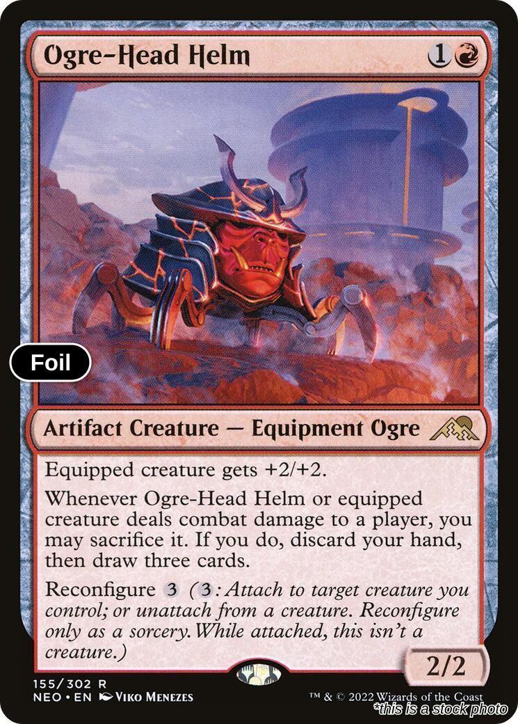 Ogre-Head Helm