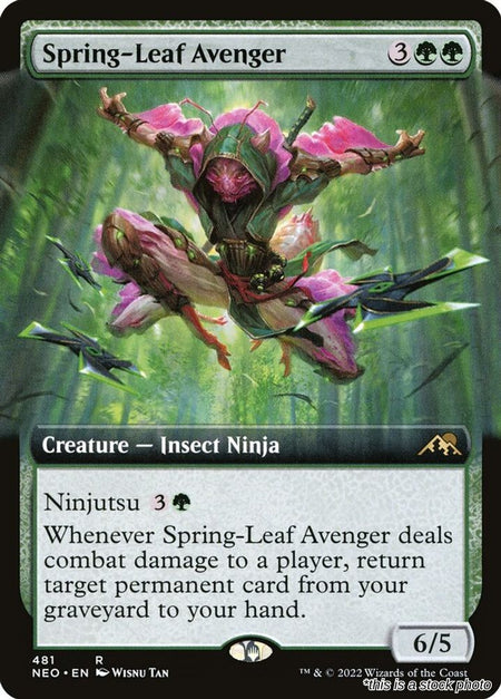 Spring-Leaf Avenger (Extended Art)