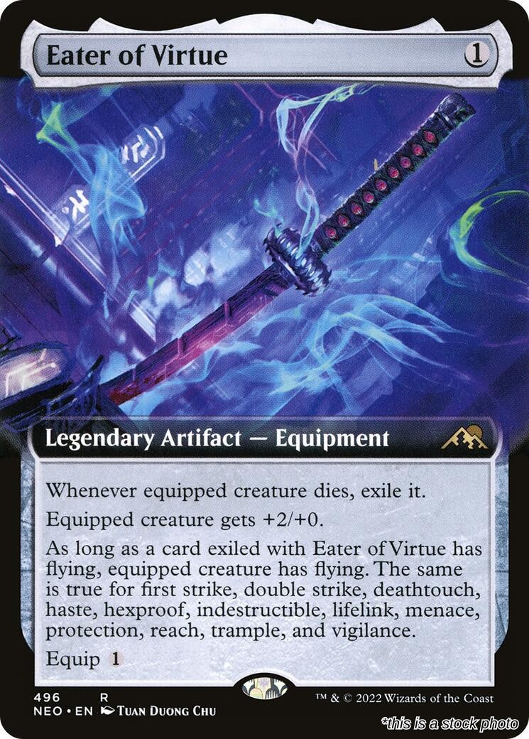 Eater of Virtue (Extended Art)