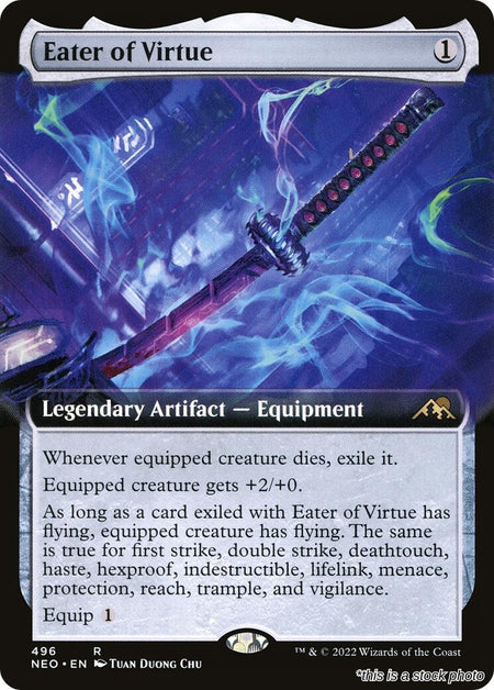 Eater of Virtue (Extended Art)