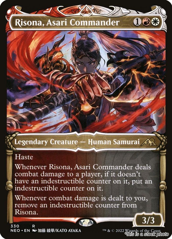 Risona, Asari Commander (Showcase)