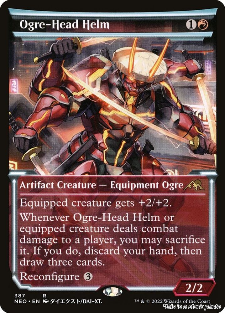 Ogre-Head Helm (Showcase)