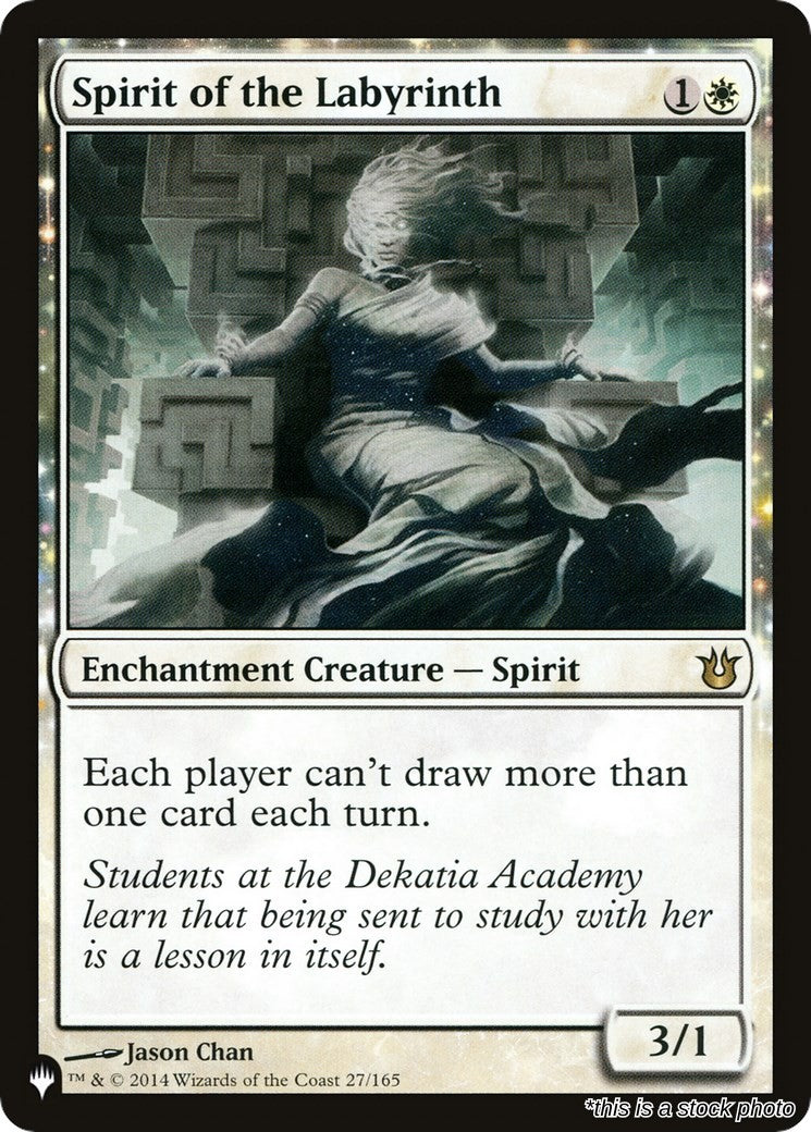 Spirit of the Labyrinth