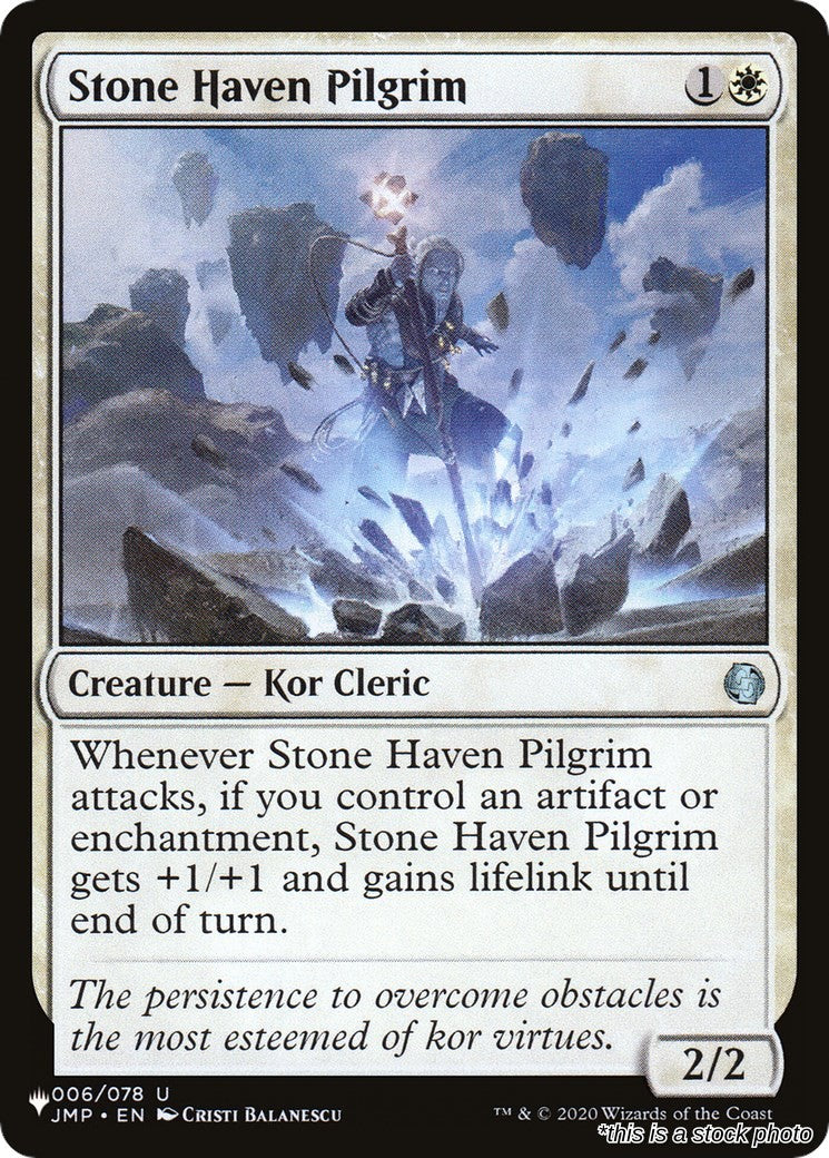 Stone Haven Pilgrim