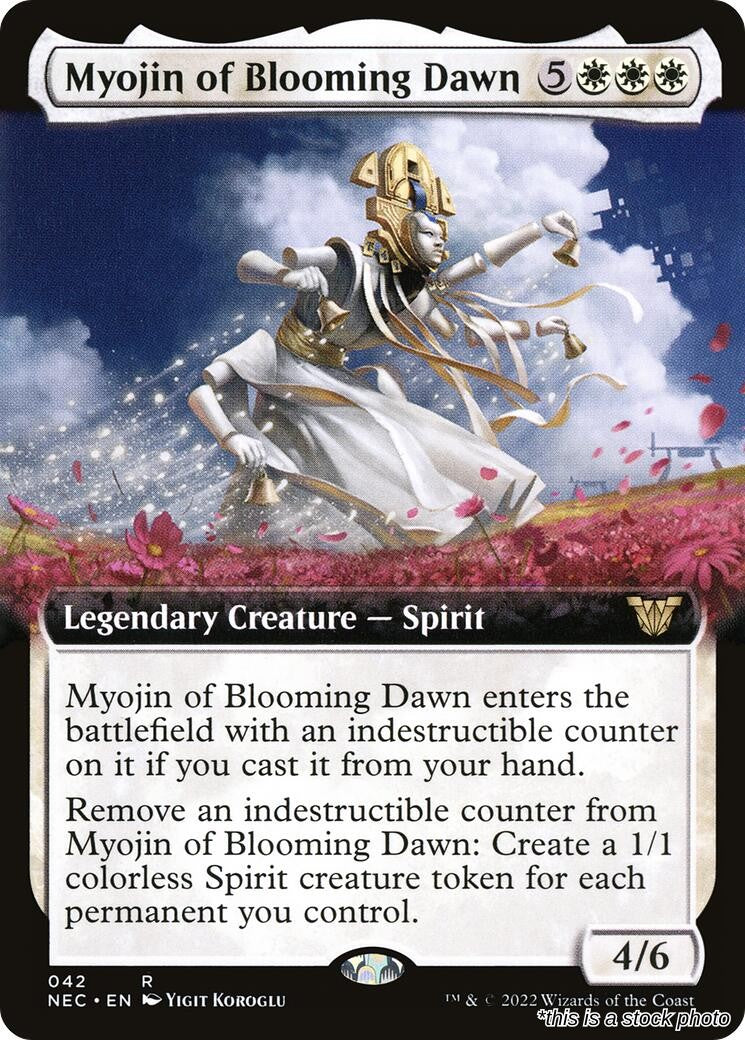 Myojin of Blooming Dawn (Extended Art)