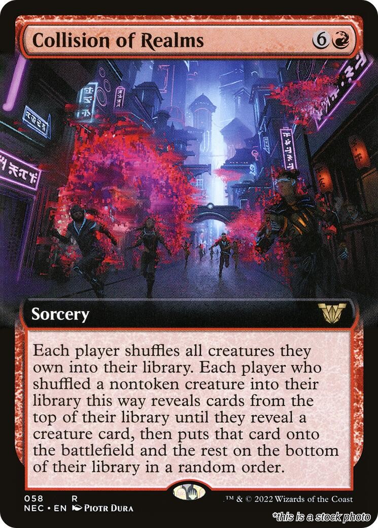 Collision of Realms (Extended Art)