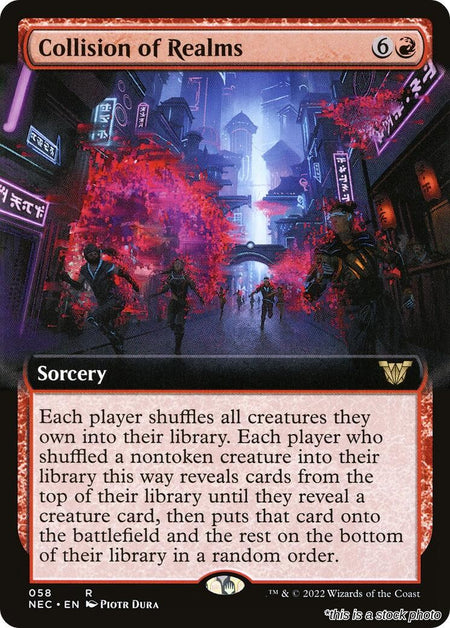 Collision of Realms (Extended Art)