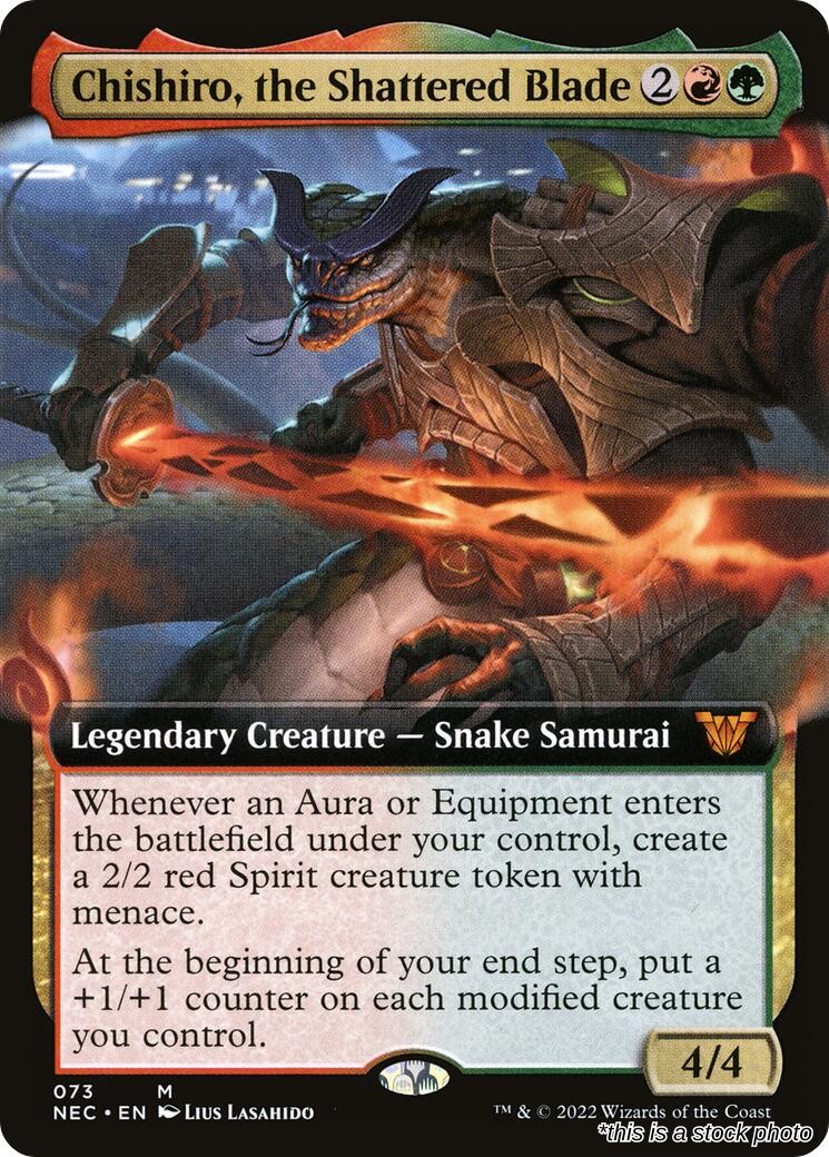 Chishiro, the Shattered Blade (Extended Art)