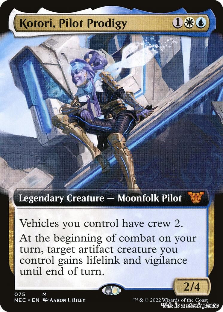 Kotori, Pilot Prodigy (Extended Art)
