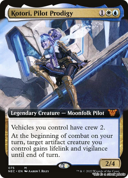 Kotori, Pilot Prodigy (Extended Art)