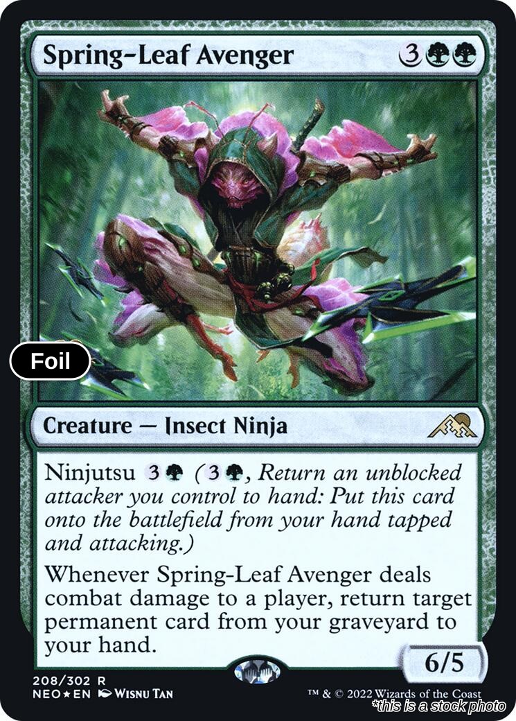 Spring-Leaf Avenger