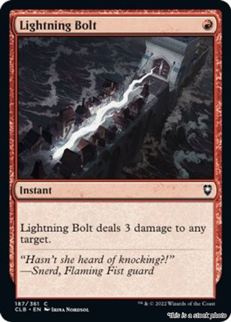 Lightning Bolt