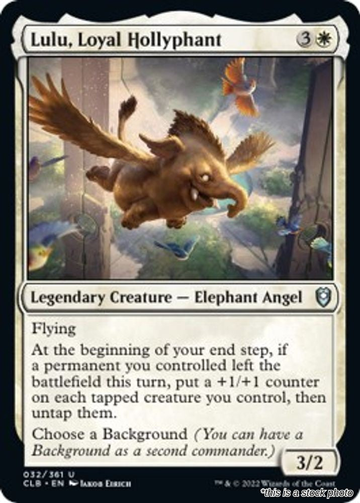 Lulu, Loyal Hollyphant