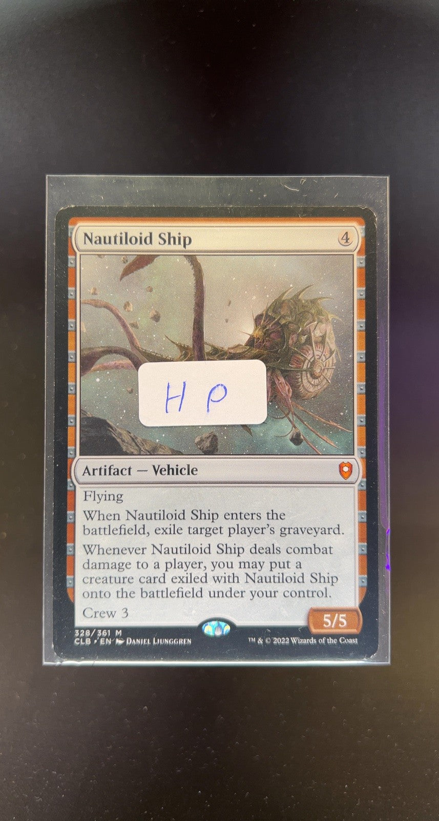 Nautiloid Ship