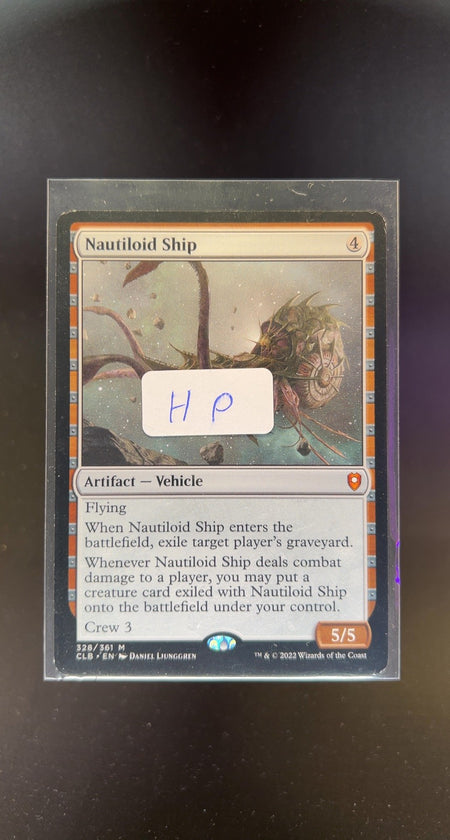 Nautiloid Ship