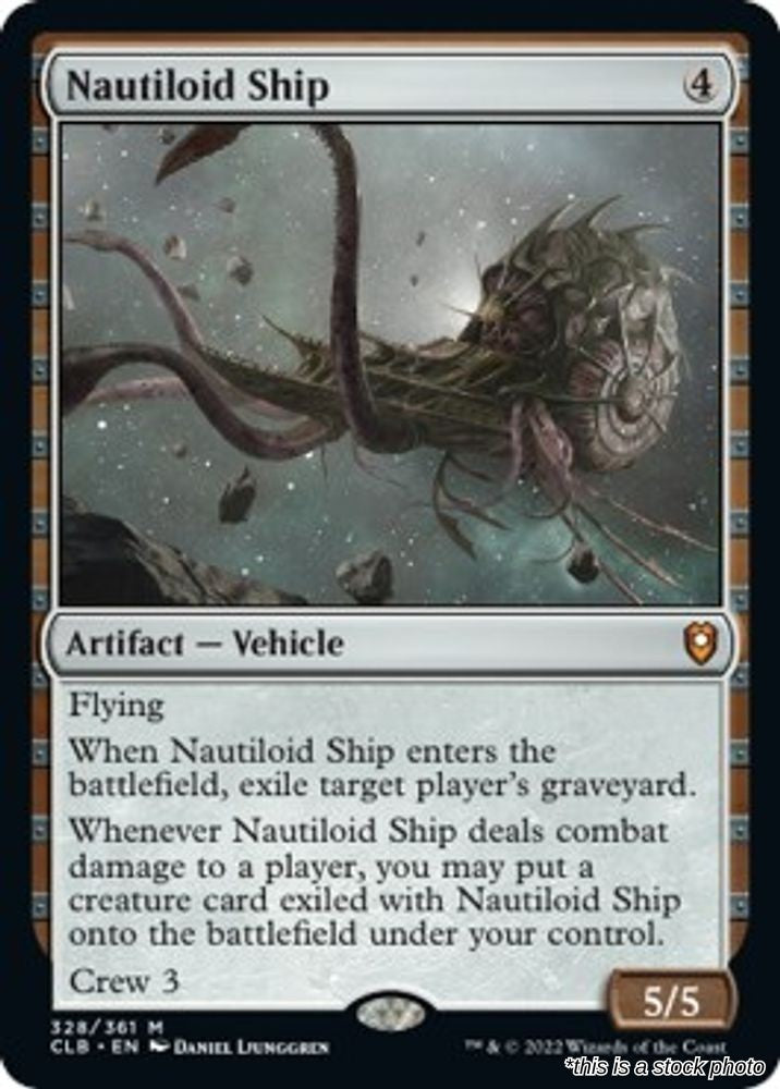 Nautiloid Ship