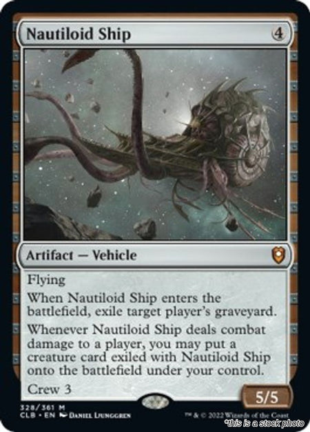 Nautiloid Ship