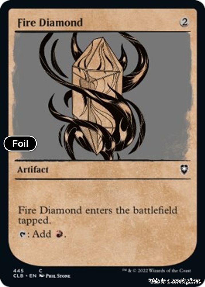 Fire Diamond (Showcase)