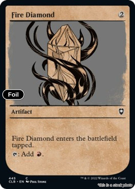 Fire Diamond (Showcase)