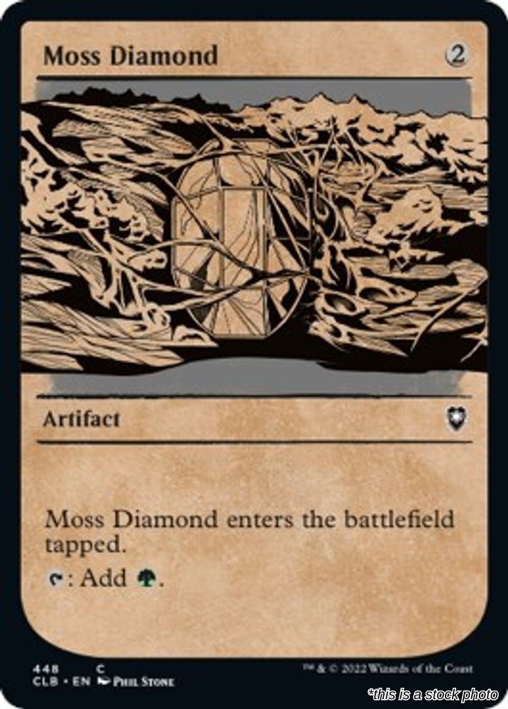 Moss Diamond (Showcase)