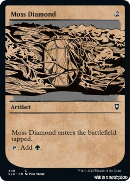 Moss Diamond (Showcase)