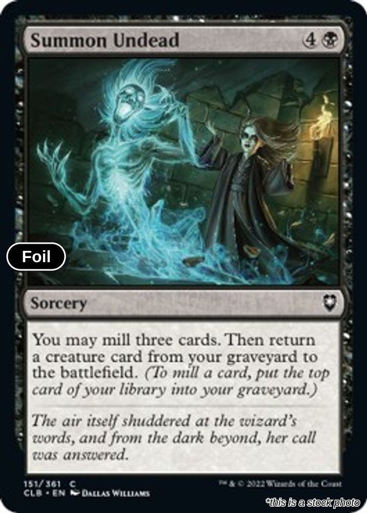 Summon Undead