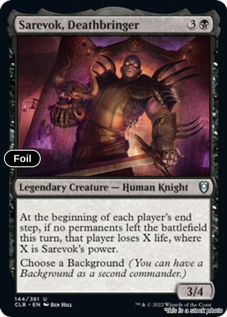 Sarevok, Deathbringer